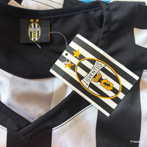 Vintage Juventus 2005-06 football jersey new, size XXL