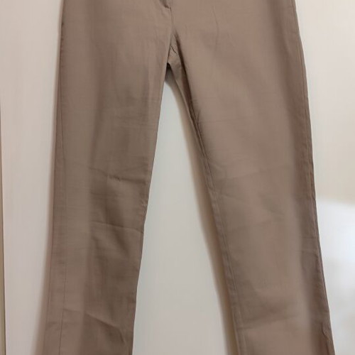 Benissimo women's beige chino slim fit pants like new