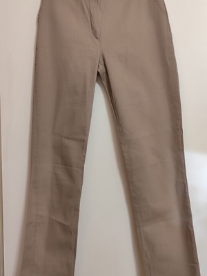 Benissimo women's beige chino slim fit pants like new