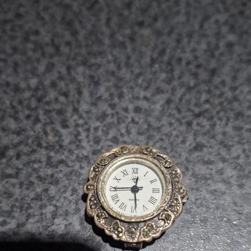 Strada C26 Quartz watch used, vintage style with strass