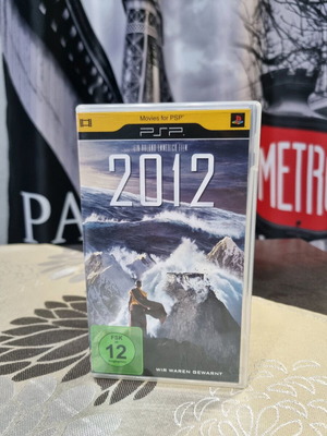 PSP 2012 μεταχειρισμένο σε πολύ καλή κατάσταση