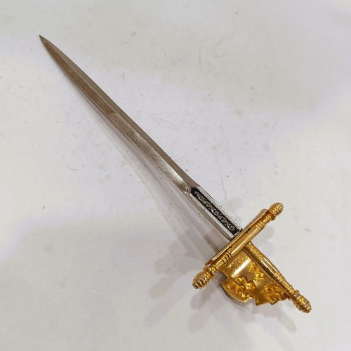 Vintage Collectible Toledo Rapier Letter Opener Made in Spain 16cm