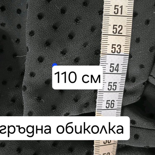 Γυναικεία μπλούζα με δαντέλα μαύρη, σαν καινούργια, μέγεθος Λ