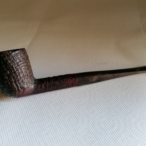 Vintage BBB 652 collectible smoking pipe used