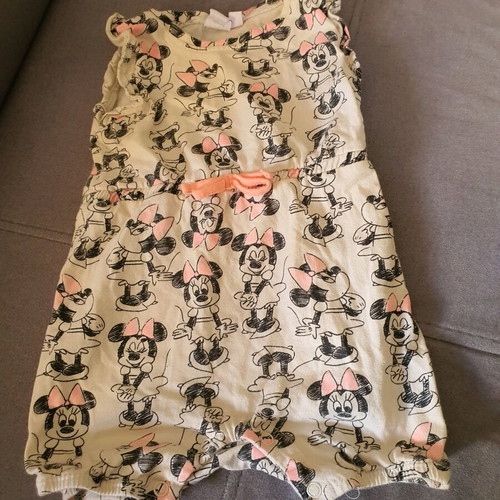 Summer romper No80 Minnie Mouse like new