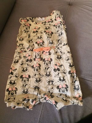 Summer romper No80 Minnie Mouse like new