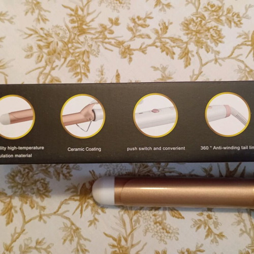 Professional hair curler new