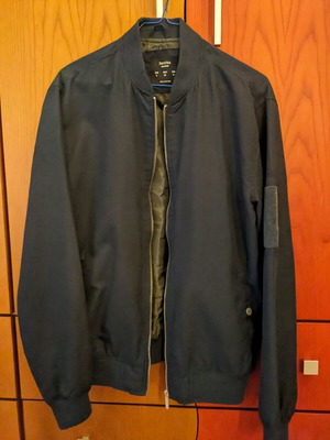 Bershka jacket blue size M like new