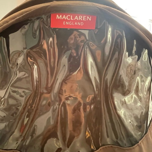 Maclaren καρότσι τύπου ομπρέλα μεταχειρισμένο με ποδοσακο