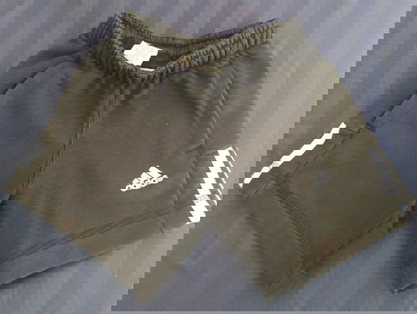 Adidas boys sport dhorts, size 3-4 years