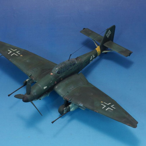 Plastic model Junkers Ju87G-2 Kanonenvogel Stuka new