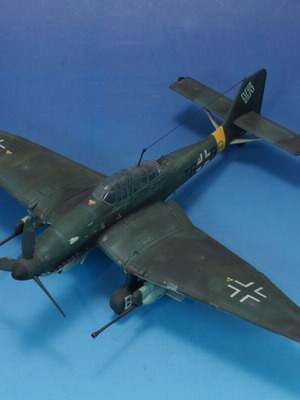 Πλαστικό μοντέλο Junkers Ju87G-2 Kanonenvogel Stuka καινούργιο