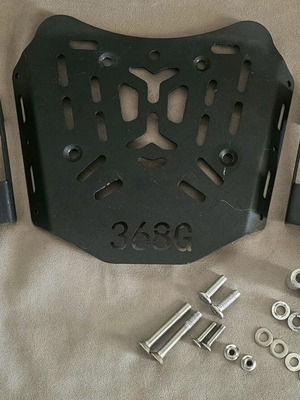 ZONTES 368G Rear Luggage Rack