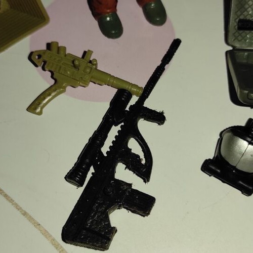 G.I.JOE - Bullhorn (v1) - 1990, Hasbro.