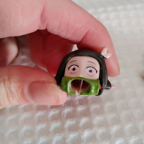 Anime goods Demon Slayer Nezuko and Inosuke cable protectors new