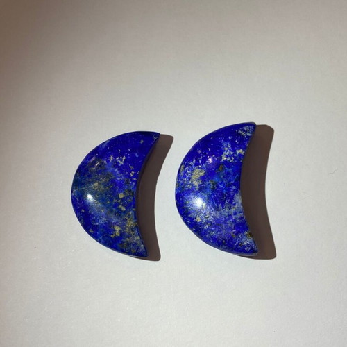 Lapis Lazuli polished natural set, 2 pieces, AA quality