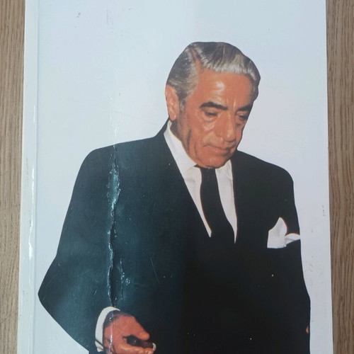 Onassis biography used, Kaktos editions 1988