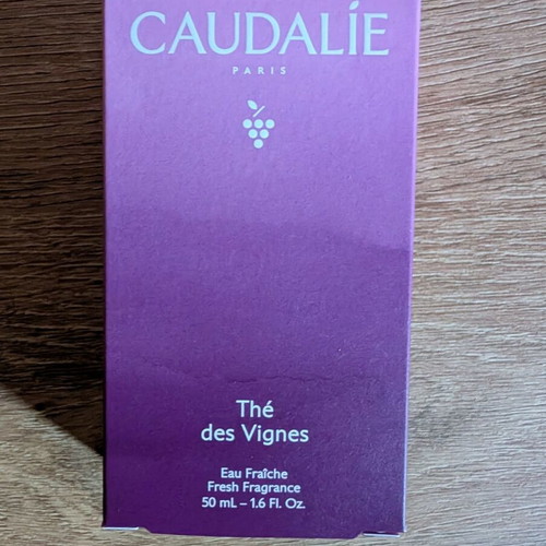 Caudalie The Des Vignes Eau Fraiche 50ml new, fresh fragrance
