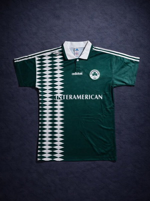 Φανέλα Βαζέχα Παναθηναϊκού ρετρό καινούργια, επίσημο αντίγραφο