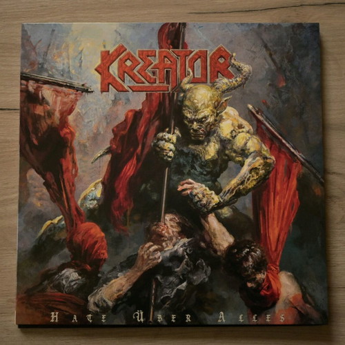 Kreator Hate Über Alles limited deluxe box like new