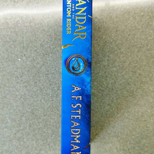 Skandar and the Phantom Rider new paperback book by A.F. Steadman