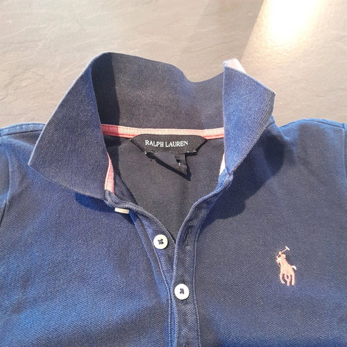 Polo Ralph Lauren kids shirt used, size 7, blue