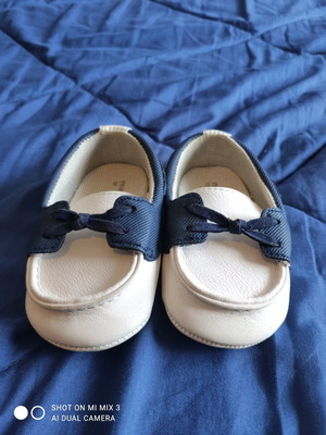 Mayoral baby moccasins new, size 19