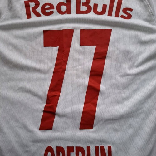 Φανέλα ποδοσφαίρου Red Bull Salzburg 2016 home νέα, #77 Oberlin