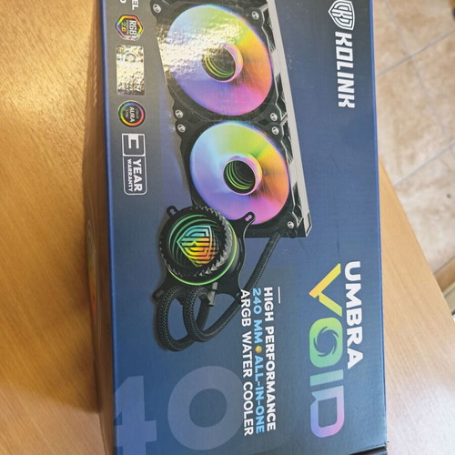 Water Cooling System like new without backplate and screws
