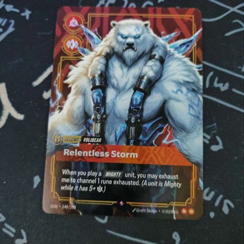 Riftbound League of Legends Volibear card new