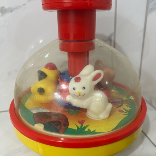 Redbox vintage carousel toy from 1991 used