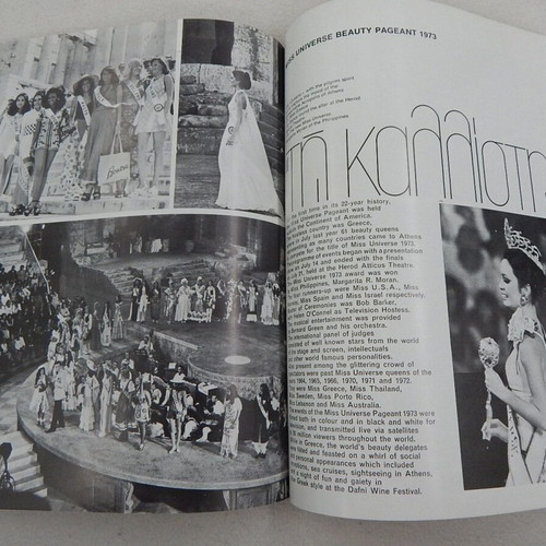 The Land for All Seasons Magazine used, Greece 1974 edition