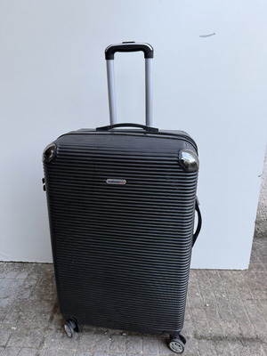 Milano Bags σκληρή βαλίτσα ταξιδίου σε μαύρο
