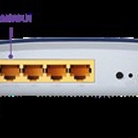 TP-Link TD-W8960N modem router like new with power adapter