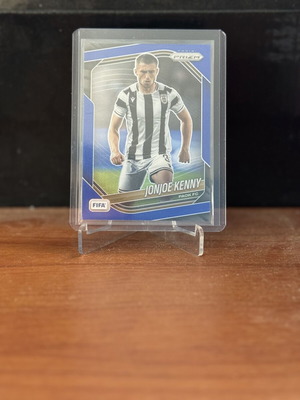 2025 Panini Prizm FIFA Kenny Blue/199 PAOK card