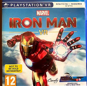 PS4 VR game Iron Man