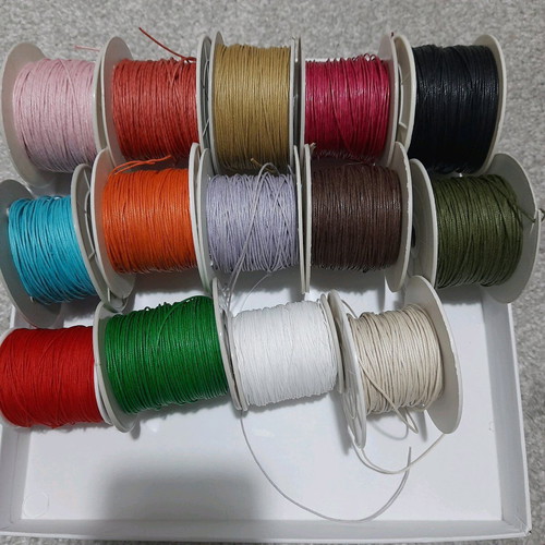 Cotton cords like new, pack of 14 pieces