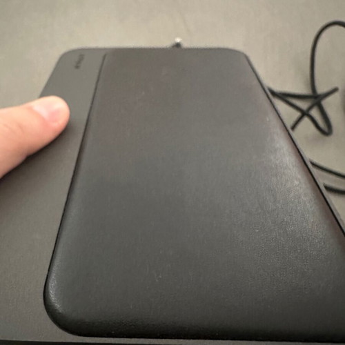 Nomad Base Station Hub Edition wireless charger used