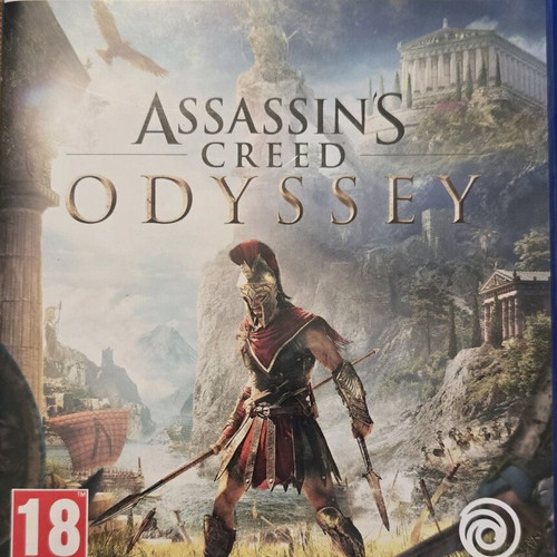 Assassin's Creed Odyssey PS4 like new