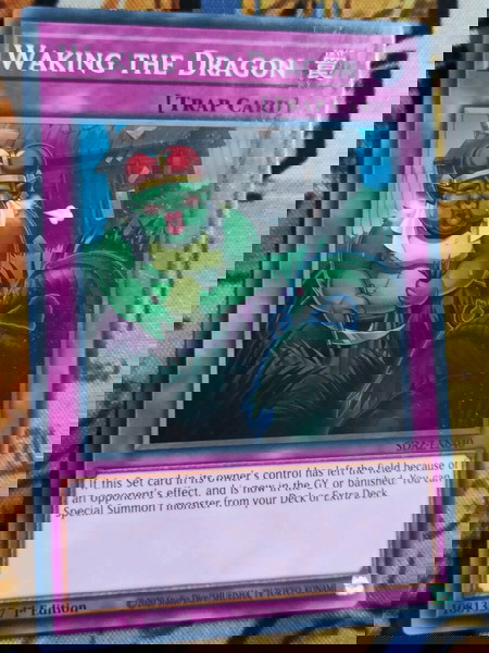 1) Waking The Dragons (Yugioh)