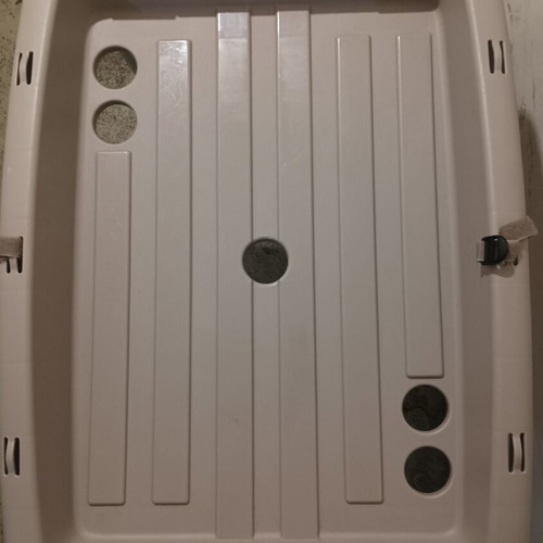 Ok Baby bath stand like new with anti-slip feet and drainage hose