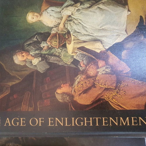 Great Ages of Man books used, seven hardcover volumes