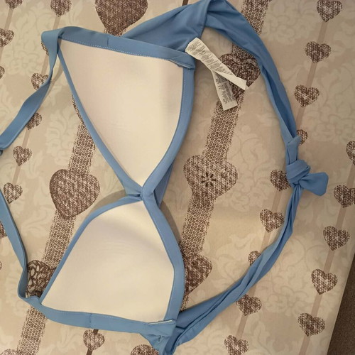 Γυναικείο μαγιό σουτιέν Calzedonia No 90B σαν καινούργιο, τιρκουάζ