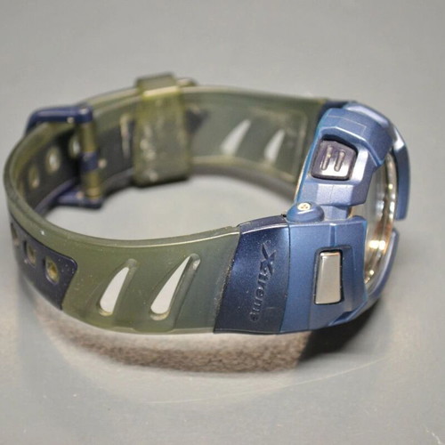 Casio G-Shock dwx-110 x-treme wrist watch used, blue