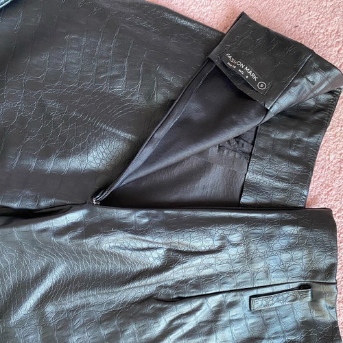 Toi&Moi set of 3 pieces like new, overshirt, blouse and leather pants
