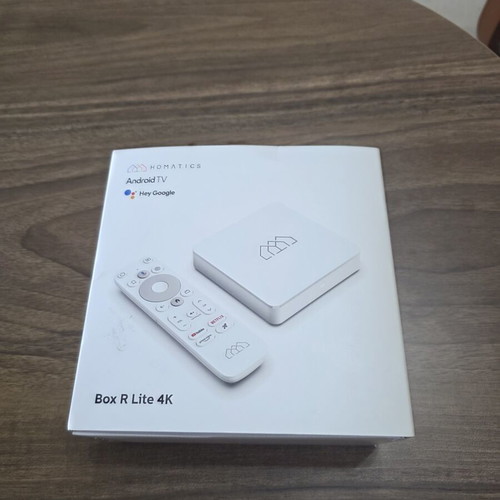 Homatics Android TV Box R Lite 4K used