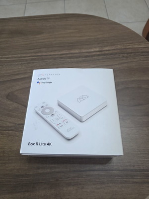 Homatics Android TV Box R Lite 4K used