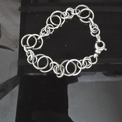 Silver women's bracelet like new
