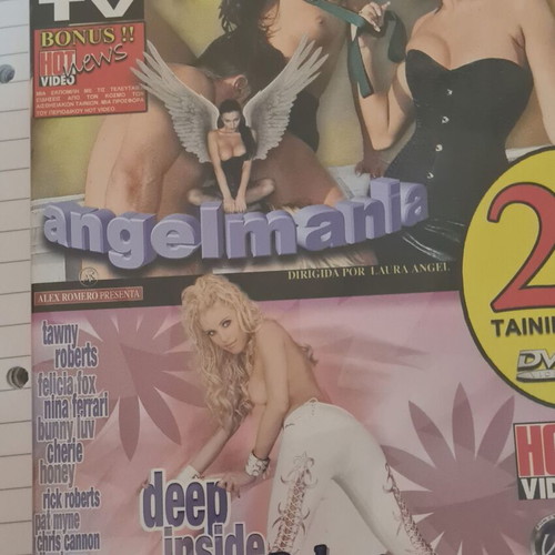 2 Erotic Movies DVD like new with Greek subtitles