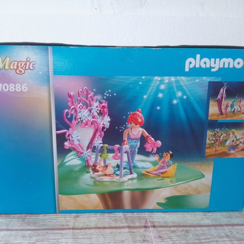 Playmobil Magic Mermaids Underwater Playground 70886 used, empty box